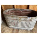 4 foot metal water tank