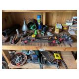 Miscellaneous tools and hardware