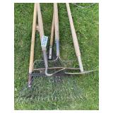 Rake, hoe and more