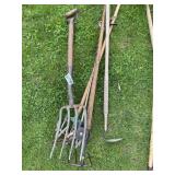 (5) Garden tools