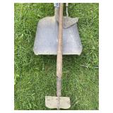 Shovel, more
