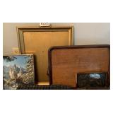 Picture and (3) trays