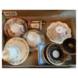 Tea cups and plates
