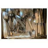 1911 English silverware
