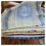 Tea towels (many made in Ireland,  Scotland and
