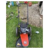 DR/Kohler 6.5hp. trimmer mower