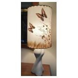 VanBriggle pottery lamp