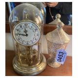 Clock and candy dish