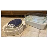Casserole dishes and more