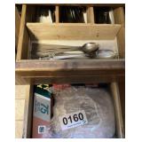 Flatware, tin foil and more