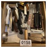 Knives, utensils and more