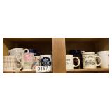 Coffee cups , plates and more