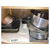 Baking pans and more