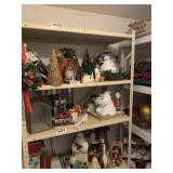 Metal shelf (6' tall ,contents NOT included)