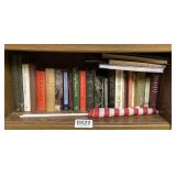Misc books , small American  flags