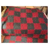 Knotted quilt (82'x68')