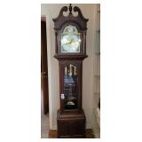 Schrock's  grandfather clock