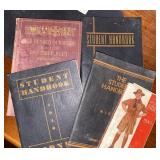 Vintage Student handbooks, more