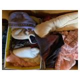 Scarves, hats and more