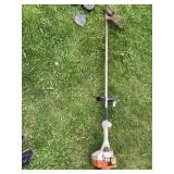 Stihl Gas weed wacker