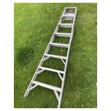 Werner 8 foot aluminum step ladder