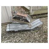 (2) live Varmit traps, catch and release