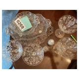 Roseprint dish set