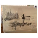Mallards on Myers Pond picture