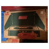 Coleman camp stove