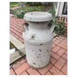 Milk can