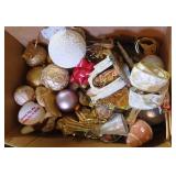 Christmas ornaments and church decoration