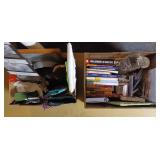 Books and misc decor