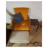 Chair, stool and side table