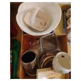 Vases, punch bowls, cups and more