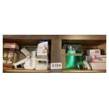 Onion chopper, coffee mill, decorating kit, more