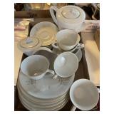 Tea set and more