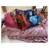 Blankets, comforter, more