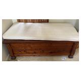 Cedar Chest (48'x21'x17'), contents NOT included