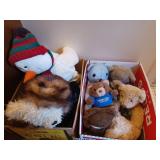 Misc. Stuffed animals