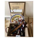 Pictures, belts, suspenders
