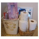 Basket, trash can and more