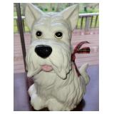 Dog cookie jar