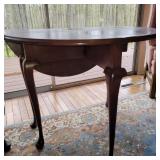 Drop leaf side table