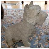 Concrete dog