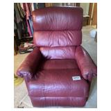 La-Z-Boy leather recliner