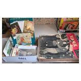 Vintage post cards, magazines and more