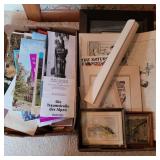 Pictures,  prints, travel brochures, more
