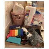 Kleenex's, paper towels, boot grips and more