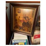 Picture, singing books