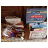 Childs Books, memory kit, and more